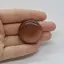 Cabochon Goldstone Maro 32x32x7mm C2