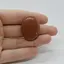 Cabochon Goldstone Maro 33x24x6mm C19