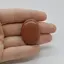 Cabochon Goldstone Maro 34x25x6mm C13