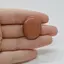 Cabochon Goldstone Maro 28x23x5mm C93