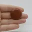 Cabochon Goldstone Maro 29x29x5mm C57