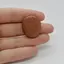 Cabochon Goldstone Maro 30x24x6mm C118
