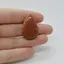 Cabochon Goldstone Maro 32x21x7mm C107