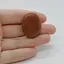 Cabochon Goldstone Maro 32x25x5mm C83