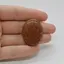 Cabochon Goldstone Maro 33x26x6mm C116