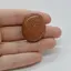 Cabochon Goldstone Maro 33x27x6mm C98