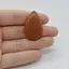 Cabochon Goldstone Maro 35x22x6mm C87