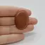 Cabochon Goldstone Maro 35x26x5mm C129