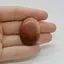 Cabochon Goldstone Maro 35x26x7mm C133