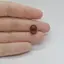 Cabochon Granat Hessonit 11x9x5mm C185