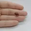 Cabochon Granat Hessonit 11x9x5mm C31