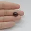 Cabochon Granat Hessonit 12x10x5mm C196