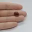 Cabochon Granat Hessonit 12x11x5mm C47
