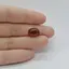 Cabochon Granat Hessonit 12x9x4mm C271