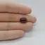 Cabochon Granat Hessonit 12x9x4mm C285