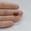 Cabochon Granat Hessonit 12x9x4mm C68