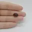 Cabochon Granat Hessonit 12x9x6mm C129
