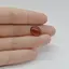 Cabochon Granat Hessonit 13x10x4mm C142