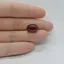 Cabochon Granat Hessonit 13x10x5mm C266