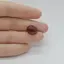 Cabochon Granat Hessonit 13x11x5mm C139