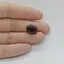 Cabochon Granat Hessonit 13x11x5mm C240