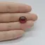 Cabochon Granat Hessonit 13x11x6mm C6