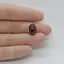 Cabochon Granat Hessonit 13x9x5mm C93