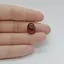 Cabochon Granat Hessonit 14x10x6mm C121