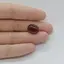 Cabochon Granat Hessonit 14x11x5mm C236