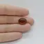 Cabochon Granat Hessonit 14x11x5mm C239