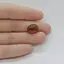 Cabochon Granat Hessonit 14x11x5mm C241