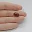 Cabochon Granat Hessonit 14x9x5mm C200