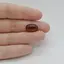 Cabochon Granat Hessonit 15x10x4mm C199