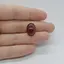 Cabochon Granat Hessonit 15x11x6mm C8