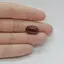 Cabochon Granat Hessonit 16x10x4mm C202
