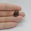 Cabochon Granat Hessonit 16x12x7mm C175