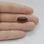 Cabochon Granat Hessonit 18x10x6mm C207