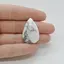 Cabochon Howlit 31x21x7mm C95