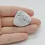 Cabochon Howlit 31x28x7mm C33