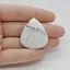Cabochon Howlit 34x30x6mm C88