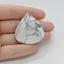 Cabochon Howlit 38x36x6mm C18