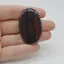 Cabochon Iron Tiger 45x28x4mm C6