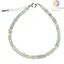 Bratara amazonit Brazilia discuri 4mm si argint 925