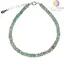 Bratara amazonit Rusia discuri 4mm si argint 925
