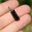 Pandantiv turmalina neagra A+ 15x8mm