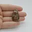 Cabochon Jasp Asteroid 35x21x6mm C59