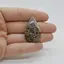 Cabochon Jasp Asteroid 35x22x6mm C48