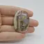 Cabochon Jasp Cobra 42x29x7mm C44