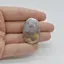 Cabochon Jasp Coffee 35x24x7mm C39