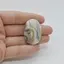 Cabochon Jasp Coffee 36x25x7mm C29